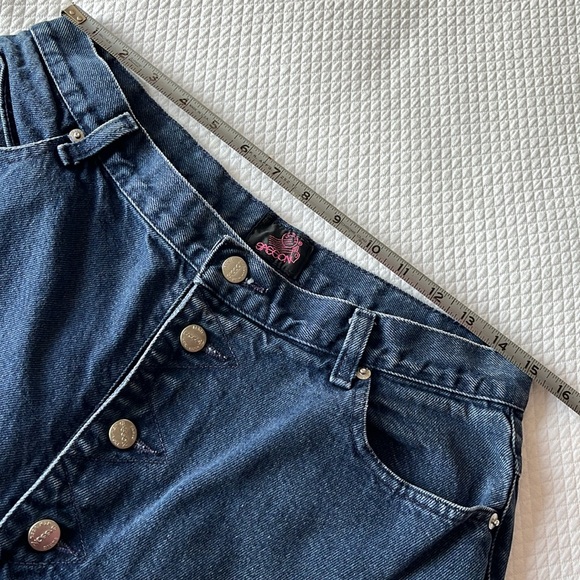 Sasson Jeans Vintage Womens High Rise Size Approx. 31” Waist - Picture 6 of 8